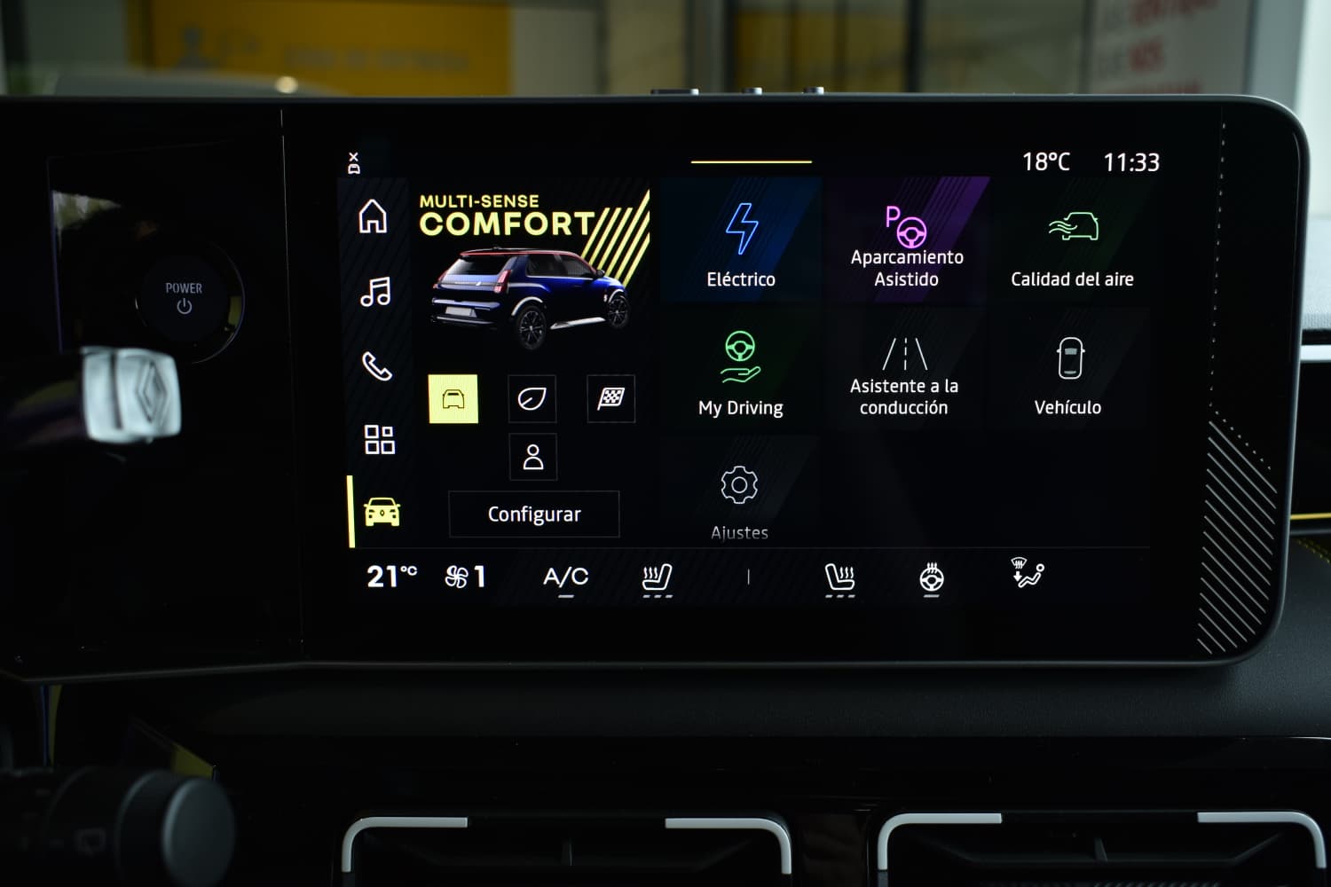 Renault 5 E-TECH ICONIC CINQ 150CV miniatura 11